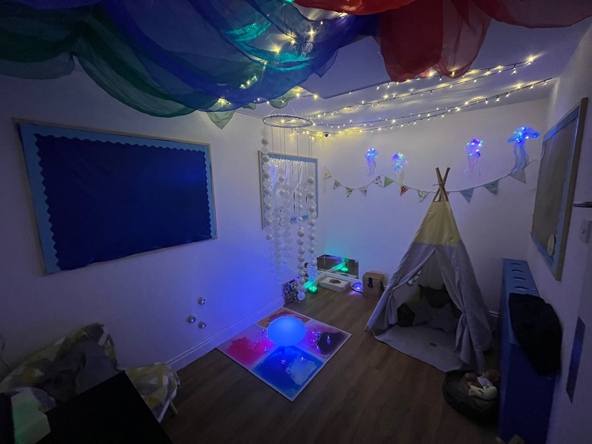 Our New and Improved Sensory Room